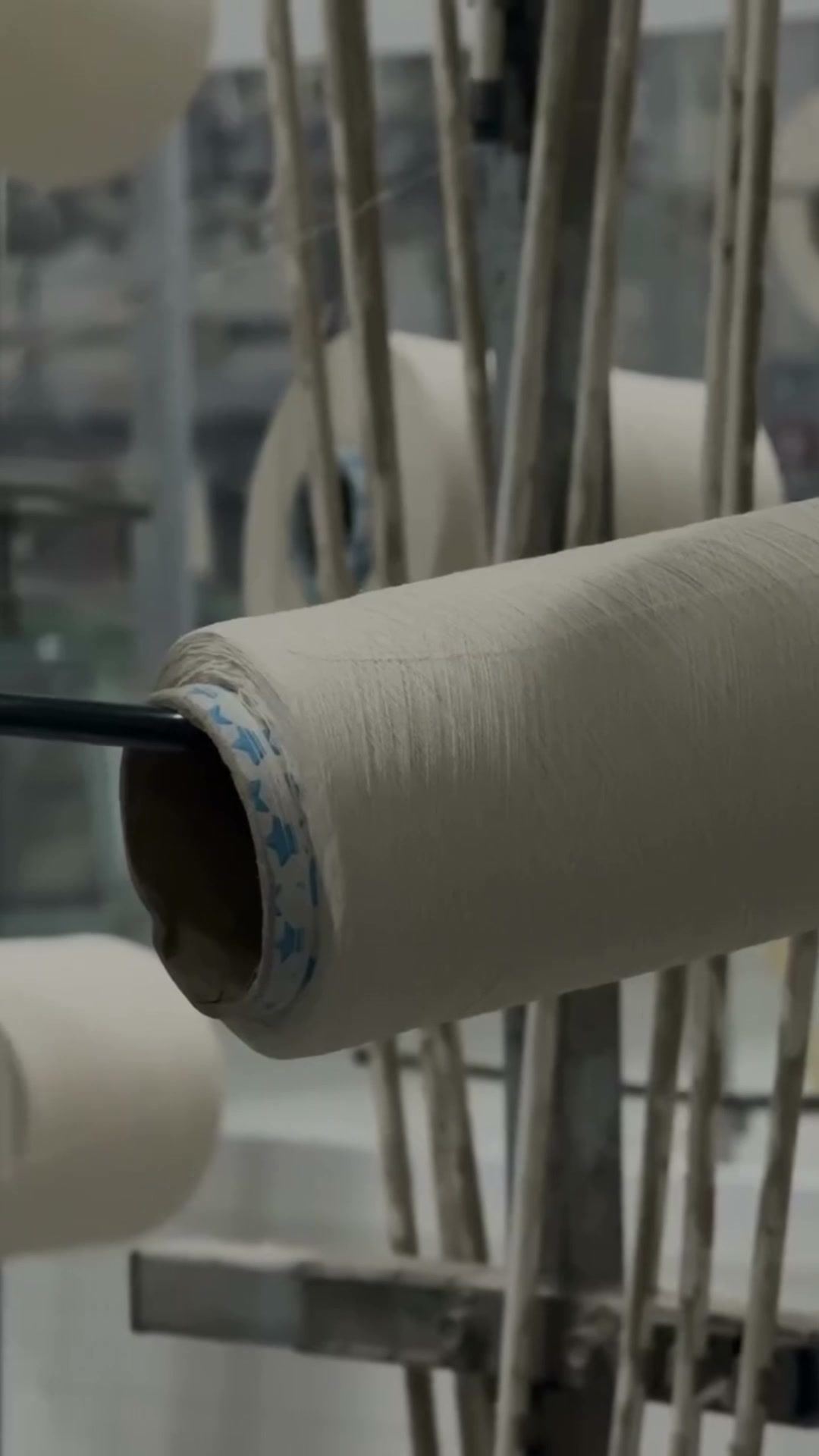Yarn cone detail